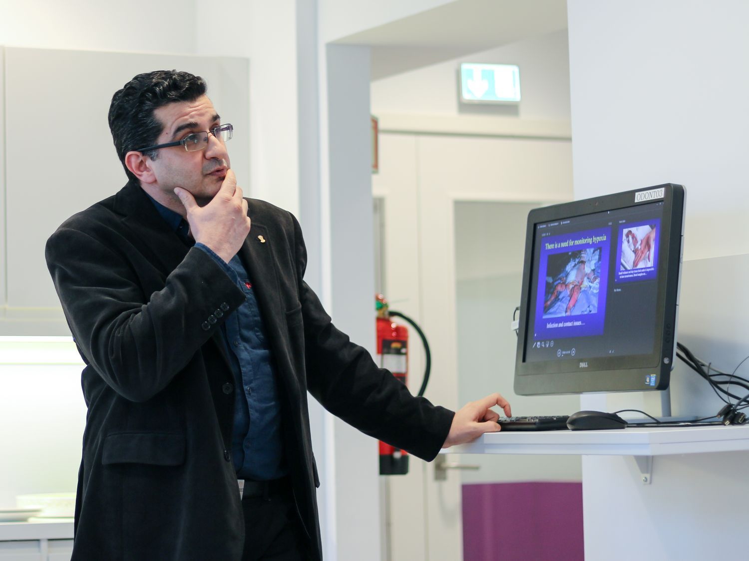 According to Peyman Mirtaheri, developing innovative optical biosensors for probing the complex physiological processes in the human body is a thoughtful process.