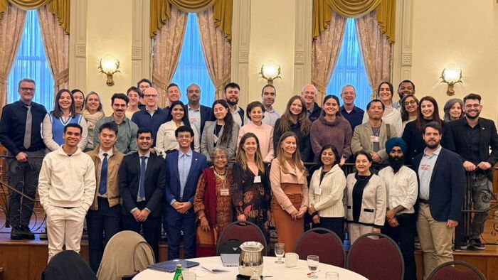 Participants at the Resisforce International amr- and biofilm-week