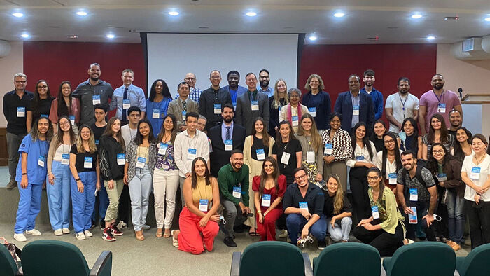 Meeting in Brazil