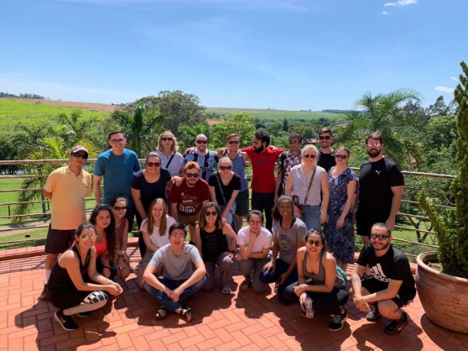 Studenter og forskere fra USA og Norge møttes i Brasil for det årlige RESISPART møtet