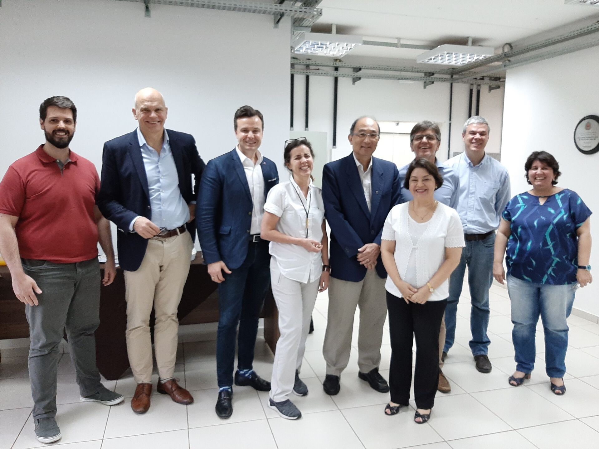 Ledere fra UiO og Piracicaba Dental School møttes for å snakke om videre samarbeid.