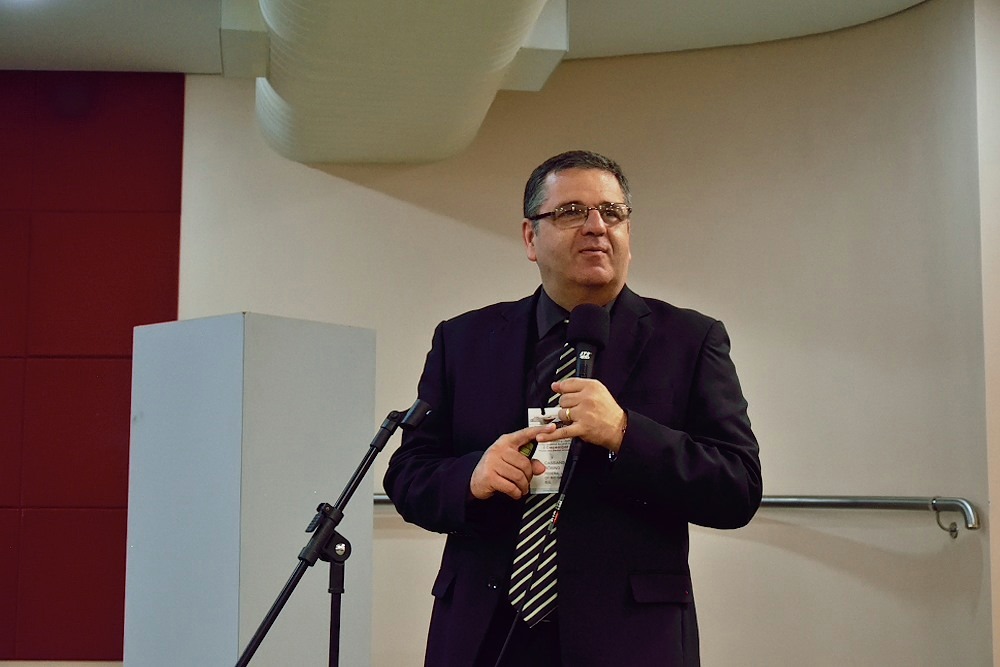 Gjesteforeleser Professor Cassiano Rösing fra Federal University of Rio Grande do Sul (UFRGS),