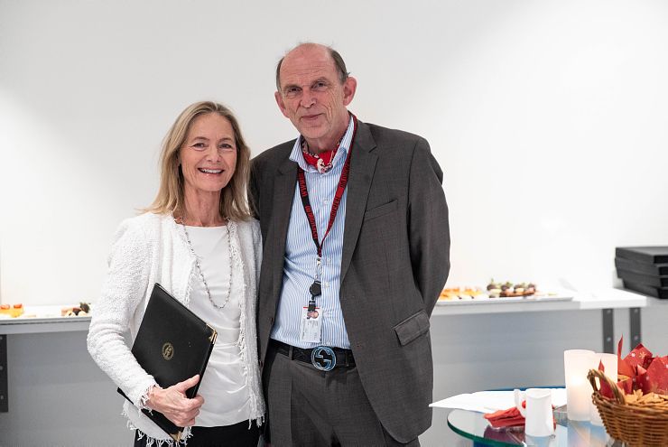 Professor Bente Brokstad Herlofson ble tildelt fakultetets forskningspris for 2018.