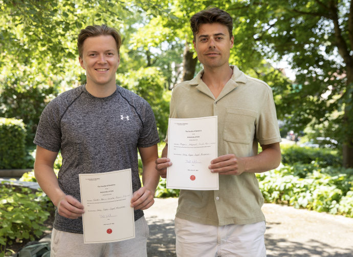 Nominert til NTFs studentforskerpris