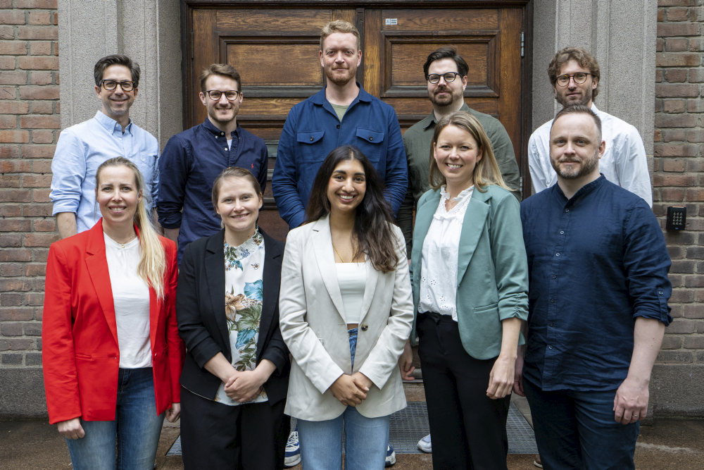 Gruppebilde av årets spesialistkandidater