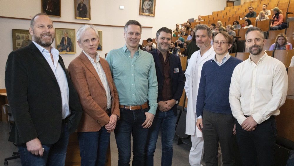 Deltagerne på mini-symposium