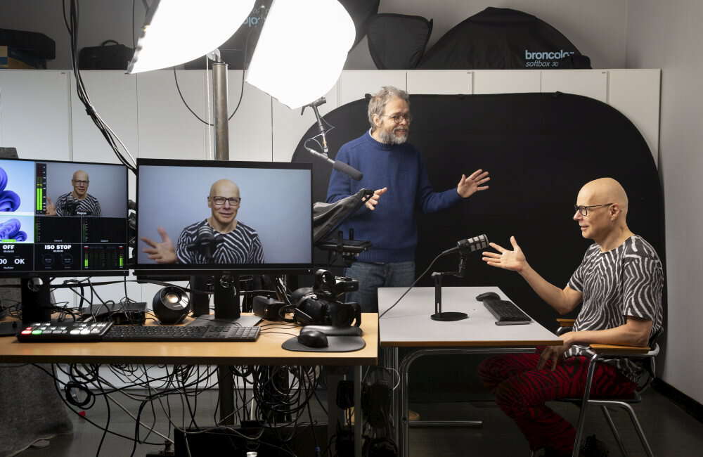 Bilde fra studio
