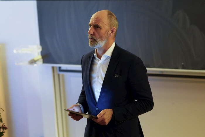 bilde av dekan