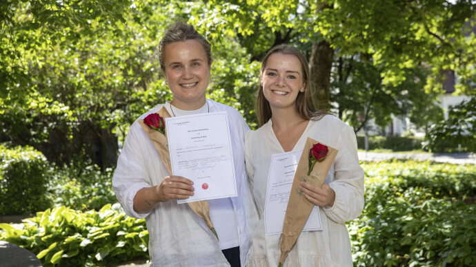 To nominerte til NTFs studentforskerpris