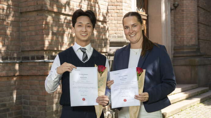 To nominerte til NTFs studentforskerpris