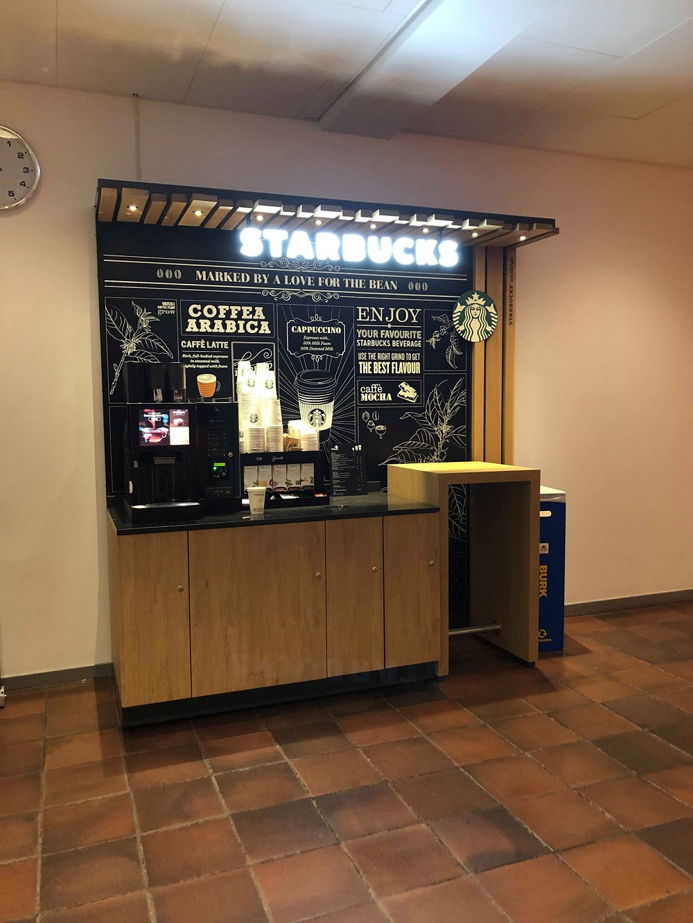 Starbucks-kaffestasjion